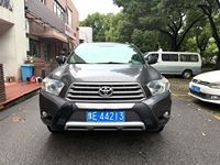 Toyota Highlander 2009 2.7 2WD Elite 7 places, SUV intermédiaire à aspiration naturelle, voiture d'occasion, prix abordable