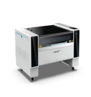 Usage domestique 6090 60W 80W 100W Co2 Laser Graveur Laser Machine de découpe pour cadeau Décoration de la maison Artisanat MDF Verre acrylique en vente