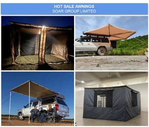 <span class=keywords><strong>Auvent</strong></span> latéral de toit de voiture imperméable et coupe-vent, tout-terrain 4x4, <span class=keywords><strong>caravane</strong></span>, camping en plein air, tente de camping, saison estivale, provenant d'une usine chinoise - Product Image 4
