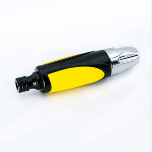 High Pressure Water Gun For Car Washing And Yard Cleaning Light Duty <b>Plastic</b> <b>Tap</b> Water Use - Product Image 2