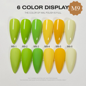 AILANUO 15ml 6PCS/box Soak off UV LED Colors <b>Nail</b> <b>Gel</b> Polish OEM Customized Private Label Enamel <b>Gel</b> <b>Nail</b> Polish Varnish <b>Set</b> - Product Image 2
