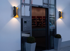 Applique murale IP65 étanche aluminium extérieur mural décoration de porche de jardin lumière haut <span class=keywords><strong>et</strong></span> bas - Product Image 6