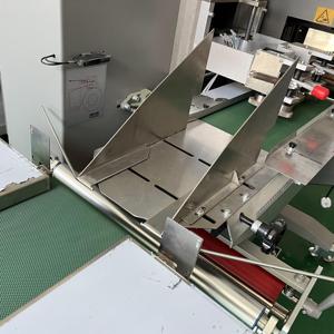 Machine d'emballage horizontale automatique compacte pour flowpack, prix fabricant, à vendre - Product Image 4