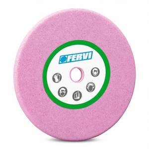 Disco Abrasivo de Resina Fervi de 150 mm para Corte y Pulido de Metal - Product Image 2