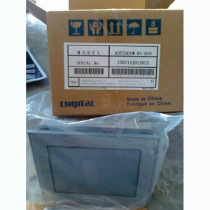 Brand New AST3301W-B1-D24 New Selado <span class=keywords><strong>Pro</strong></span> <span class=keywords><strong>Face</strong></span> <span class=keywords><strong>Touch</strong></span> <span class=keywords><strong>Screen</strong></span> <span class=keywords><strong>HMI</strong></span> AST3301W-B1-D24 para Plc - Product Image 1