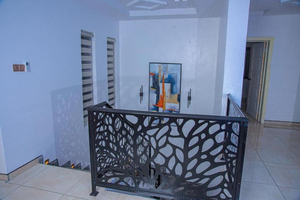 Escalera de Caracol, Sistema de Barandilla de Aluminio y Acero Inoxidable para Terraza, Diseños de Barandillas Modernas de Hierro Forjado - Product Image 3