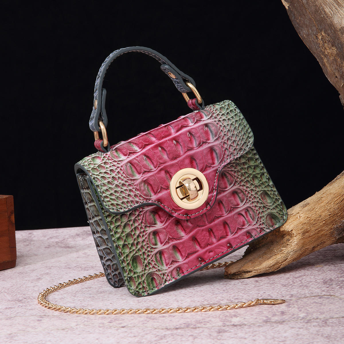 PG868 #8 Gray-blue + Purple