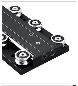 Trilho Guia Durável YENUO para Armários de Exposição de Joias e Gavetas com Espelho Prateado - Product Image 3