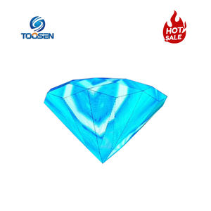 Высокая яркость алмазной формы светодиодный экран бар торговый центр горячий светодиодный экран, креативный настроенный в различных Szes светодиодный дисплей - Product Image 4