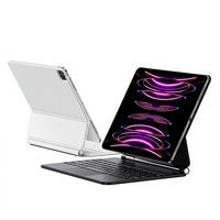 Étui Clavier Dropshipping 2026 pour iPad 10,9 pouces (10e/11e génération) – Coque Intelligente sans Fil avec Pavé Tactile Rétroéclairé – Housse Folio pour Tablette