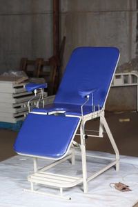 Cama Médica de Acero Estilo Hospitalario, Cama de Partos <span class=keywords><strong>y</strong></span> Exámenes Ginecológicos <span class=keywords><strong>y</strong></span> Obstétricos - Product Image 3