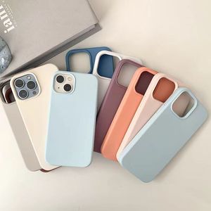 <span class=keywords><strong>Coque</strong></span> de téléphone en silicone liquide pour <span class=keywords><strong>iPhone</strong></span> 7/8/X/XS/XR/<span class=keywords><strong>11</strong></span>/12/13/14/15/16/17, mate, souple, antichoc, dissipant la chaleur, anti-traces de doigts - Product Image 2