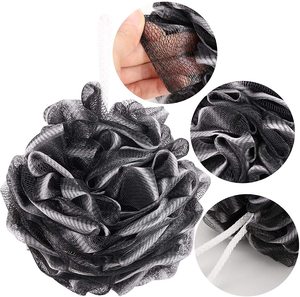 75g Shower Loofahs Large Bath Sponge Mesh Pouf Wash Puff XL Shower Poof Body <strong>Loofas</strong> for Bathing - Product Image 6