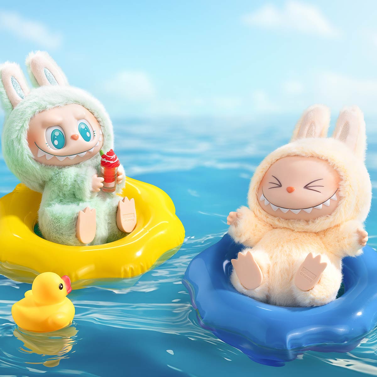 Popmart Labubu Plush Dolls - Authentic Mystery Box Collectibles