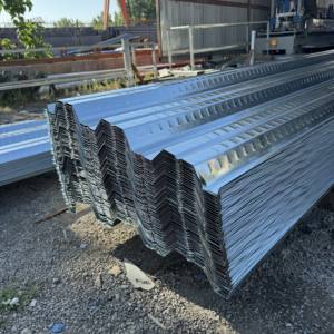 ألواح فولاذية مجلفنة مموجة مغطاة بالزنك الساخن Dx51D Dx52D بسماكة 1 مم و3 مم و5 مم و6 مم - Product Image 4