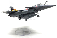 Modèles réduits de chasseurs Dassault Rafale en métal moulé sous pression 1:72, livraison Tiger, avions de combat militaires français, pour cadeau de pilote