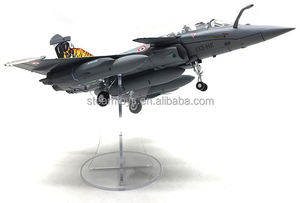 Modèles d'avions de combat Dassault Rafale en métal moulé sous pression <span class=keywords><strong>1</strong></span>:<span class=keywords><strong>72</strong></span>, livrée Tiger, aviation militaire française, modèles d'avions de combat pour cadeau de pilote - Product Image 3
