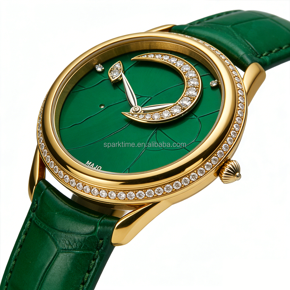 สีเขียว