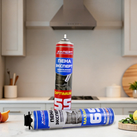 Mousse de polyuréthane liquide en spray multi-usages de haute qualité pour le scellement et le remplissage des joints de construction – Prix usine