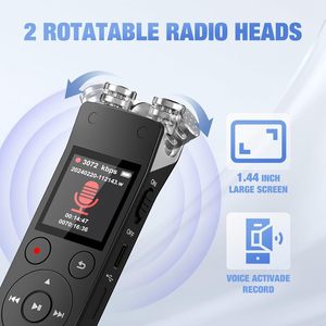 N15 Voice Recorder 16GB 32GB 64GB 128GB Call Recording Digital Audio Recorder With Color Screen High Quality Lossless - Product Image 4