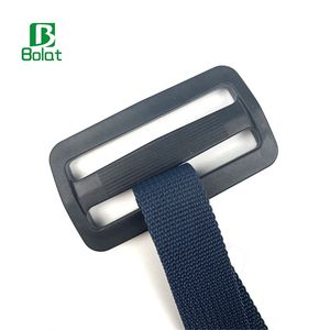 إبزيم سلم glitri من البلاستيك 77 حزام فاخر أسود حجم كبير مشبك قابل للتعديل حبال محمولة مصنوعة من بوم السلامة - Product Image 3