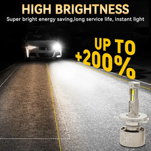 Ampoules de phare <span class=keywords><strong>LED</strong></span> pour voiture LELANPU H11 <span class=keywords><strong>H7</strong></span> 9005 Hb3 Bi-Xénon avec puce de rechange, les meilleures ampoules H4 N6 pour Jeep BMW Golf Dodge Jetta - Product Image 5