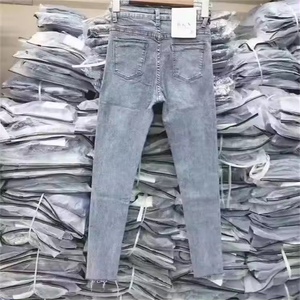 Pantalones Vaqueros Mixtos al por Mayor 2026, Nuevos, de Marcas Variadas, para Hombre y Mujer, Calidad Premium, Casuales, para Verano e Invierno, Empaquetados en Fardos - Product Image 1