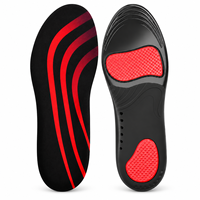 Semelles orthopédiques pour fasciite plantaire, soutien de la voûte plantaire, absorption des chocs, inserts de chaussures orthopédiques, soulagement des pieds plats, confort de marche pour hommes