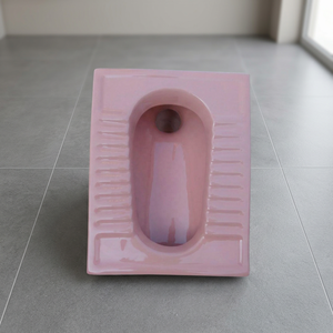 WC rustique en céramique rose Orissa, qualité export, prix abordable, design africain pour la vente en gros - Product Image 2