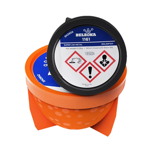 DK25 Belzona 1161 Super Metal, Compuesto Epóxico de Dos Componentes de Alta Resistencia <span class=keywords><strong>para</strong></span> Reparación de Metales - Product Image 1