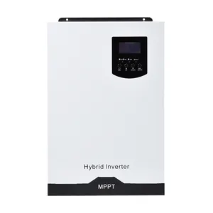 德业混合逆变器3KW 5KW 8KW 10KW 12KW 15KW 16KW 110V 120V 220V 240V分相太阳能逆变器