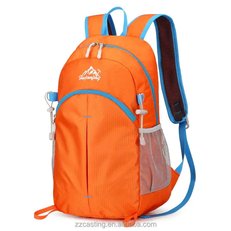 2022 New Large Travel Camping Hiking 35 L Waterproof Folding Foldable Backpack Backpacks For Men Women Boys Girls
