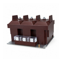 Transformateur de tension triphasé anti-ferroresonance 10 kV JSZJK-10R pour spécifications d'ingénierie des appareils de commutation