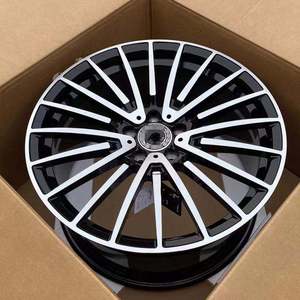 Nouvelles jantes de voiture FSB en stock 19 5*112 66.6 en alliage d'aluminium 30/40mm ET pour <span class=keywords><strong>Mercedes</strong></span> - Product Image 2
