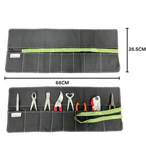 <span class=keywords><strong>Toraya</strong></span> & sakagen ชุดเครื่องมือม้วนผ้าโพลีเอสเตอร์ผ้าหนากันรอยขีดข่วนสำหรับทำสวนดอกไม้ - Product Image 4