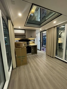 Installazione rapida 20ft 40ft capsula spaziale contenitore casa capsula spaziale <span class=keywords><strong>Hotel</strong></span> uso case prefabbricate - Product Image 4