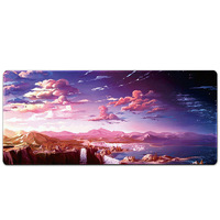 Tapis de souris de jeu optique, pour CS vierges, rallonge de vitesse, grand clavier XXL, noir