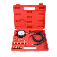 Kit d'outils de test de pression d'huile, jauge, ensemble de diagnostic du fluide de transmission automatique TU-11A, compression d'injection de carburant du moteur