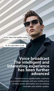 2025 AI翻訳ライトスクリーンWIFIアプリコントロール付きテックスマートメガネ - Product Image 5