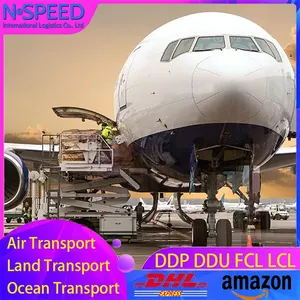 Nuova velocità di trasporto aereo/mare paura prezzi più bassi agente logistico internazionale per Canada/USA/Thailand DDP DDU LCL FCL servizio