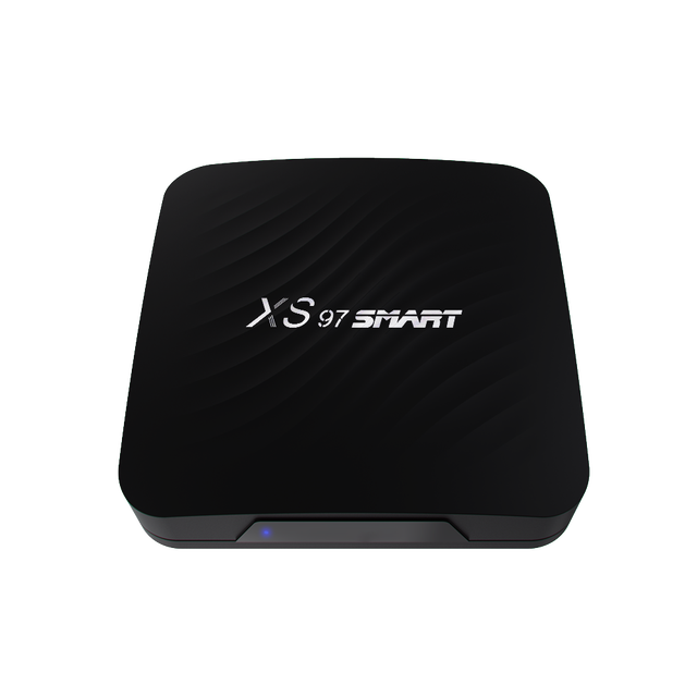 XS97 Android 11 4K Smart TV Box with Amlogic S905Y4 Quad Core 4GB RAM 32GB ROM Dual-Band WiFi Media Player