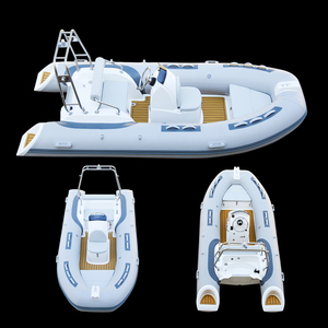 Costole sportive con scafo a V gonfiabili in fibra di vetro in PVC/ Orca Hypalon 390 rinforzate su misura - Product Image 1