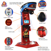 La machine à poinçonner la machine de boxe la plus classique avec accepteur de pièces électronique à vendre