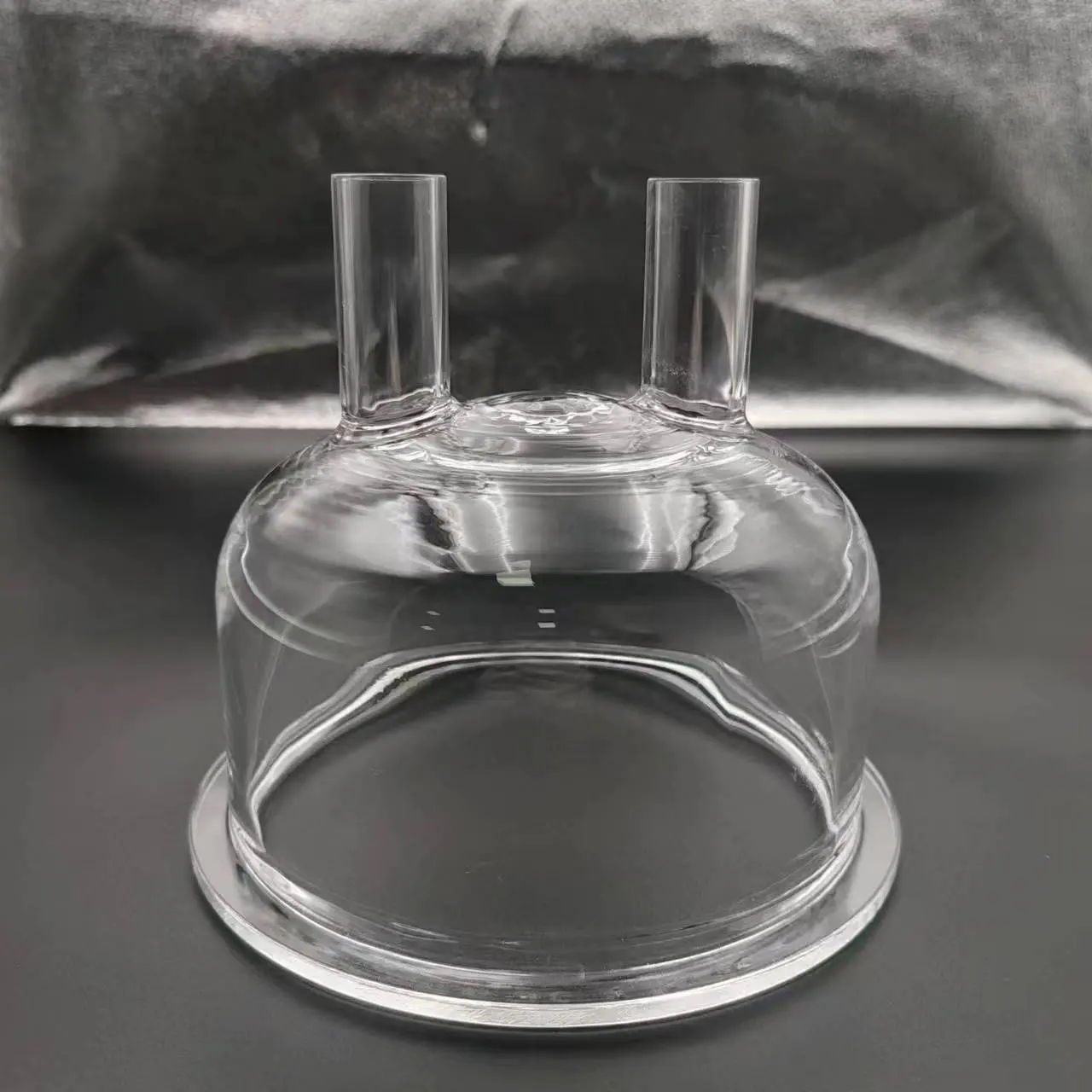 Personnalisation d'usine Tube de Quartz laboratoire de physique du verre à haute température équipement/instruments/appareils de laboratoire de lycée