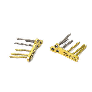 पशु चिकित्सा टैपलो लॉकिंग प्लेट टाइटेनियम एक प्रकार का सिर लॉक इंप्लांट पशु ऑर्थोपेडिक सर्जरी और हड्डी निर्धारण के लिए - Product Image 3