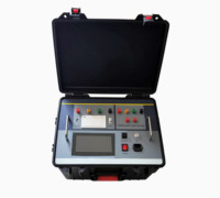 Testeur de résistance de terre HVD DB30 5000Ω double fréquence 30A avec sortie externe, grand testeur de résistivité du sol pour réseau de terre