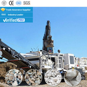 Pe 600x900 Theo dõi di động máy nghiền hàm 100-400tph di động máy nghiền đá cho khai thác quặng tái chế chất thải - Product Image 5