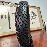 Neumático de Motocicleta Super Resistente 110/90-16 L74 Personalizado de Fábrica, Neumático MX de 8 Capas para Terrenos Duros, Apto para Safari y Raid en el Outback Australiano