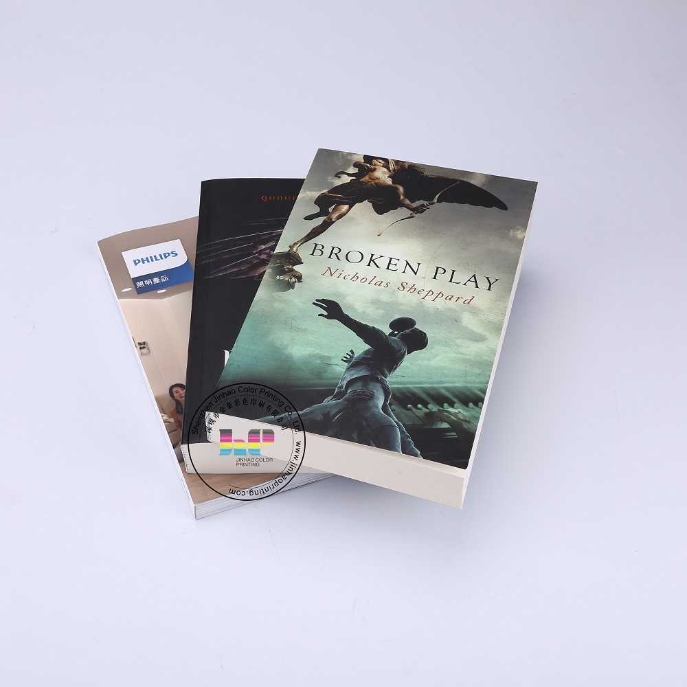 Meilleurs services d'impression adapté aux besoins du client de couverture souple de édition d'individu livres