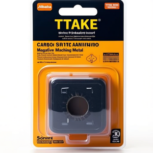 TTAKE SNMG Turning Insert 90 Degree Negative For Machining Metal - Product Image 2